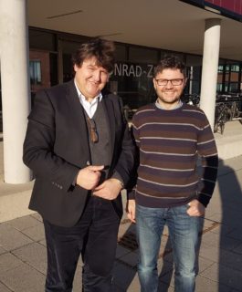 Towards entry "Prof. Boccaccini visits University of Rostock"