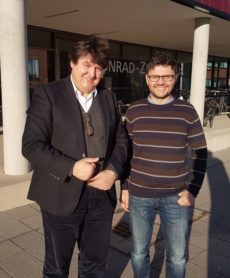 Prof. Boccaccini visits University of Rostock