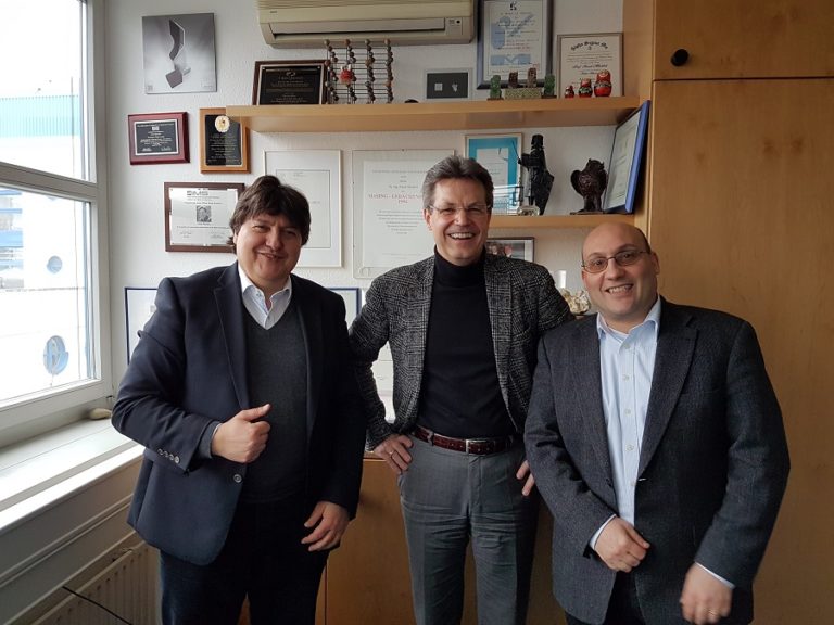 Professor Boccaccini visits University of Saarland