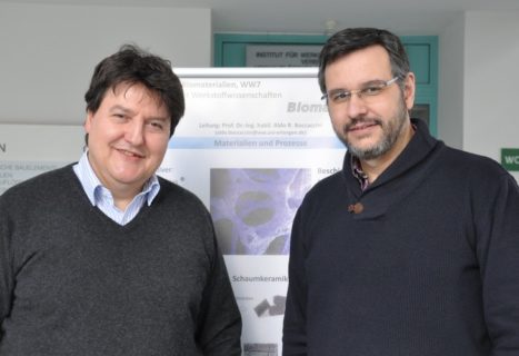 Towards entry "Professor Fernando Bresme, Imperial College London, visits the Institute of Biomaterials"