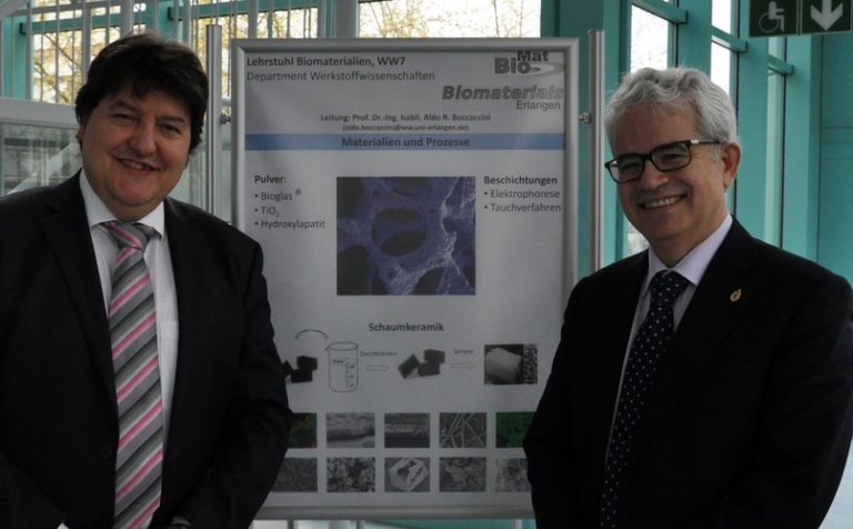 Visit of Prof. Antonio Salinas, Complutense University of Madrid