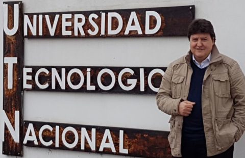 Towards entry "Prof. Boccaccini visits educational establishments in his home town in Argentina"