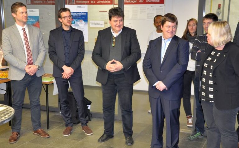 Doctoral thesis success: Micael Alonso Frank