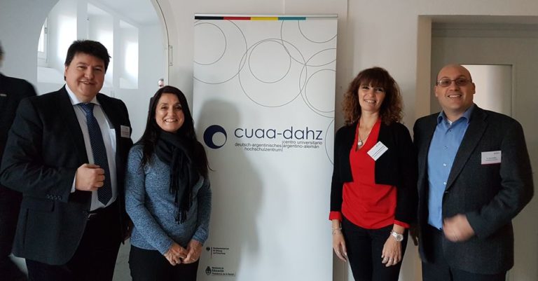 Prof. Boccaccini at Kick-Off meetings of new I.DEAR projects in Dresden