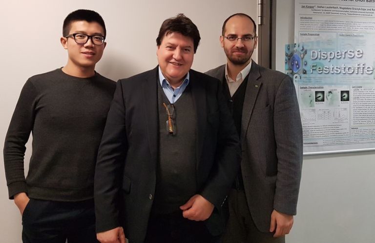 Darmstadt-Erlangen collaboration on bioactive glasses: DFG project meeting in Darmstadt