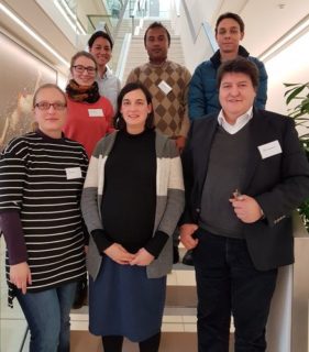 Towards entry "Halle-Jena-Erlangen collaboration on bioactive glass-ceramics: DFG project kick-off meeting in Halle"