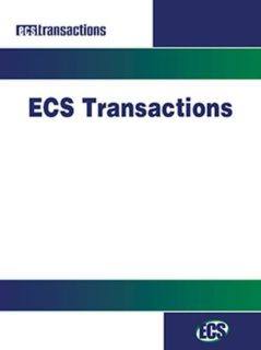 Towards entry "ECS Transactions Vol. 82, No. 1: “Electrophoretic Deposition VI” published by the Electrochemical Society"