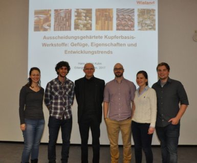 Towards entry "“Jung DGM Erlangen-Nuremberg” organized Materials Science Colloquium"
