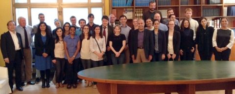 Gruppenbild des EU Projekt ReBioStent: Treffen in Turin