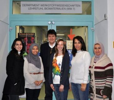 Towards entry "International visits of PhD students"