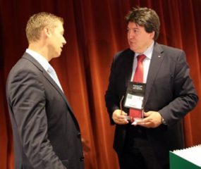 Prof. Boccaccini und Dr. Ollila