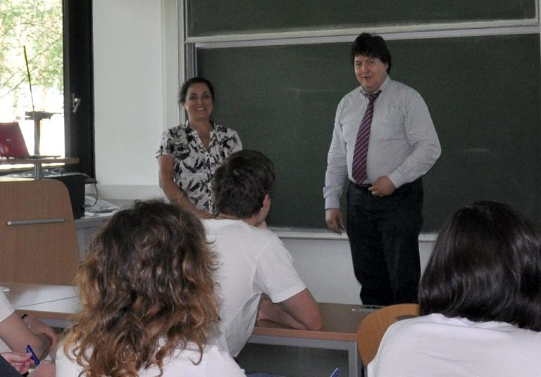 I.DEAR program: visits from Argentina