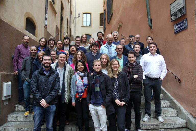 1st NanoHeal Network Meeting and NanoHeal School in Lyon