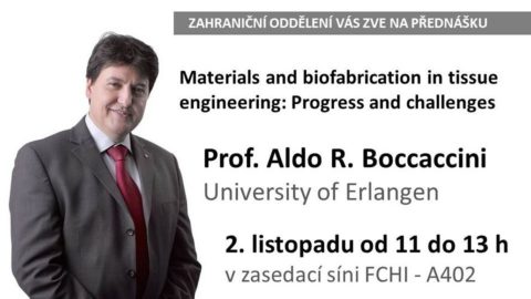 Towards entry "Prof. Boccaccini, invited speaker in Prague"