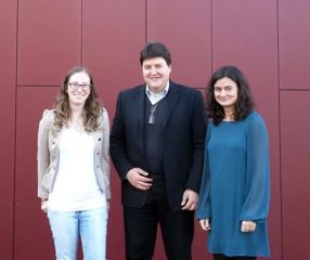 Elena Boccardi, Prof. Boccaccini und Dr. Ortiz