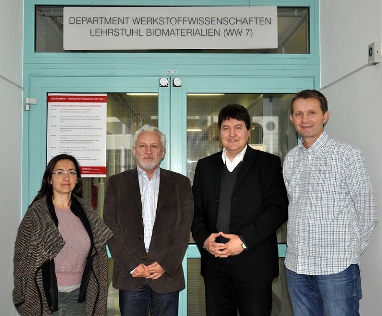 Visit from Okayama University