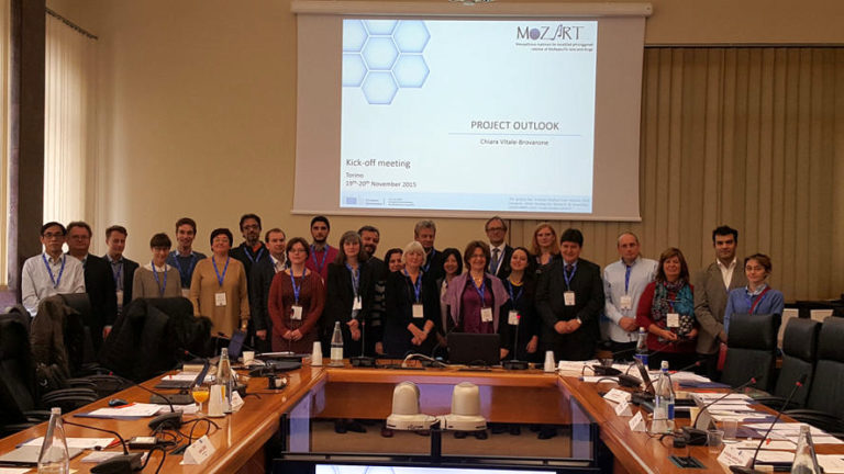 Kick -Off meeting of new EU project “MOZART” in Turin, Italy