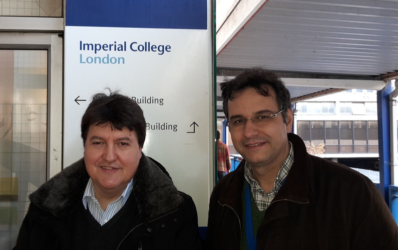 Towards entry "Prof. Boccaccini visits Imperial College London"