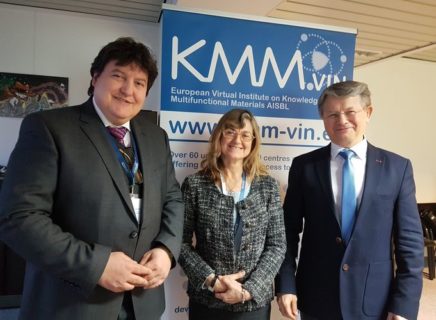 Towards entry "Governing Council and General Assembly meetings of European Virtual Institute KMM-VIN in Brussels"