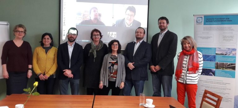 Meeting of the Scientific Board of EU Teaming project FunGlass in Trencin, Slovakia