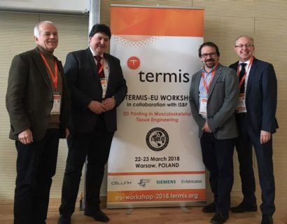 Towards entry "Prof. Boccaccini invited speaker at TERMIS-EU Workshop on 3D Printing in Warsaw, Poland"
