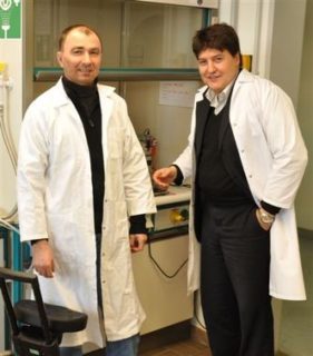 Towards entry "COST Action “NAMABIO”: Dr T. Moskalewicz visits the Institute of Biomaterials"