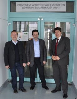 Towards entry "Visit of Prof. Nicola Tirelli of University of Manchester, UK"