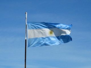 Flagge von Argentinien