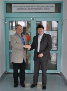 Towards entry "Visit of Dr. David McPhail (Imperial College London)"