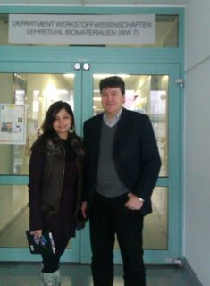 Towards entry "Visit from Aristotle University of Thessaloniki"