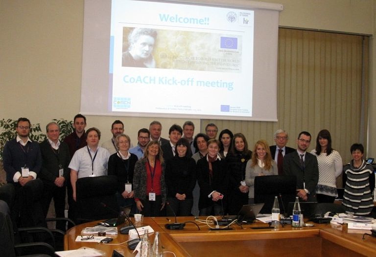 ETN-CoACH project kick-off meeting in Turin