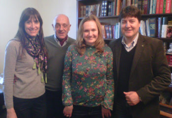 Prof. Boccaccini und Dr. Roether an der UBA in Argentinien