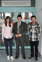 Prof. Mouriño und Mr. Cattalini besuchen die FAU