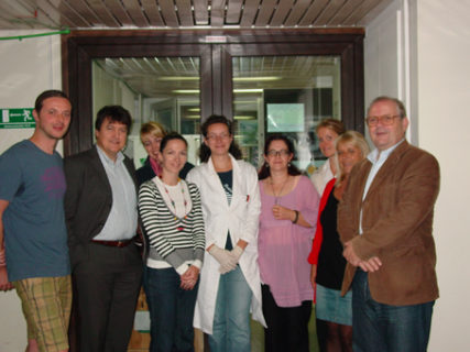 Prof. Boccaccini besucht das Rudjer Boskovic Institut in Zagreb