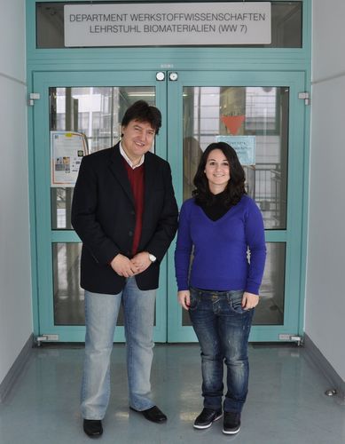 Prof. Boccaccini mit Frau Roumeli