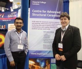 Dr. Subhani und Prof. Boccaccini