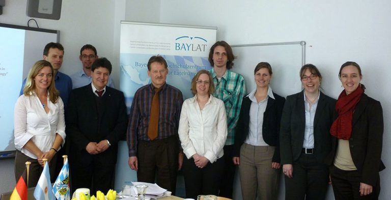 Argentinisch-bayrische Initiative für ‘Science, Technology and Innovation in Environmental Science and Technology’