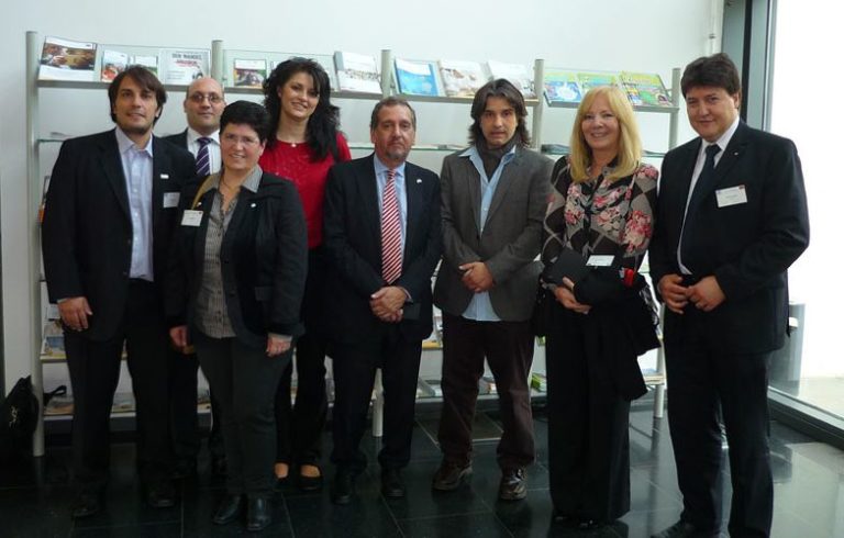 Prof. Boccaccini at the German-Argentinian Scientific Meeting in Berlin