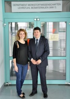 Prof. Elisabetta Rosselini zu Besuch an unserem Lehrstuhl