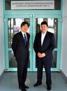 Prof. Iwamoto zu Besuch an unserem Lehrstuhl