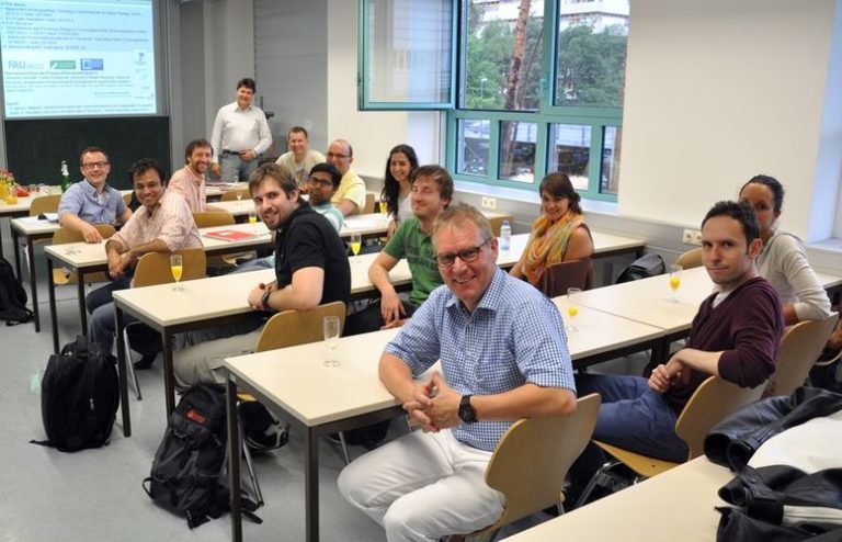 “Emerging Fields” TOPbiomat project meeting