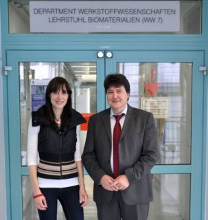 Prof. Dr. Viviana Mouriño zu Besuch an unserem Lehrstuhl