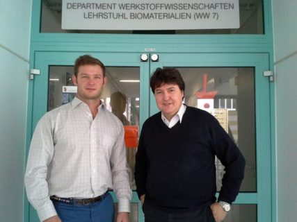Krzysztof W. Luczynski von der TU Wien zu Besuch an unserem Lehrstuhl