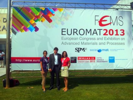 Towards entry "Prof. Boccaccini at EUROMAT 2013, Sevilla, Spain"