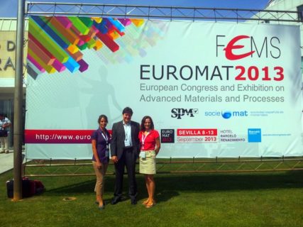 Prof. Boccaccini auf der EUROMAT 2013 in Sevilla