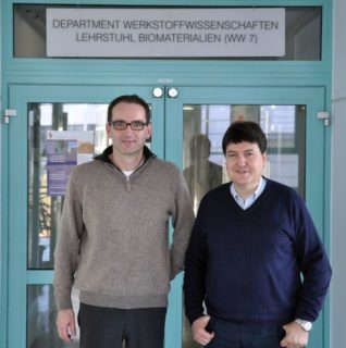 Prof. Stampf zu Besuch an unserem Lehrstuhl