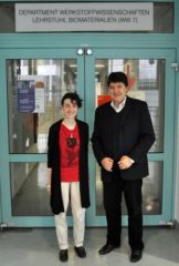 Dr. Antonella Sola zu Besuch an unserem Lehrstuhl