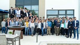 Gruppenfoto des Klausurtreffens des TRR225