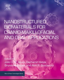 Buchcover: "Nanostructured Biomaterials for Cranio-Maxillofacial and Oral Applications"