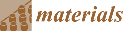 Logo der Zeitschrift "materials"